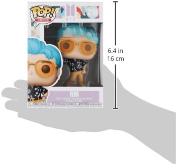 Funko Pop! Rocks: BTS - Dynamite - RM - Vinyl-Sammelfigur - Geschenkidee - Offizielle Handelswaren -