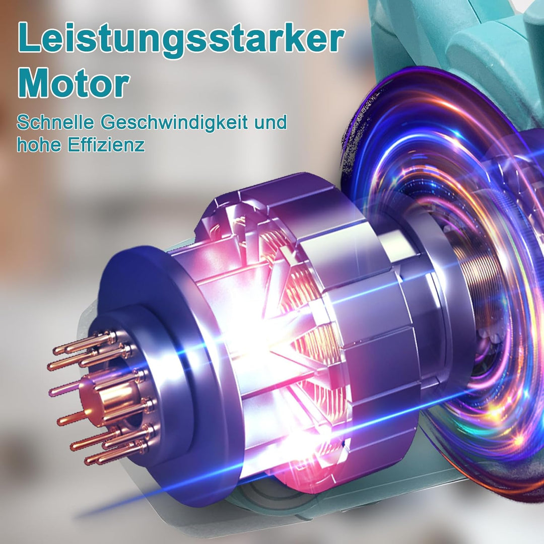 Jacgood Rührwerk Farb-Mörtelrührer 2100W Rühreraufnahme M14 6-Gang variabler rührgerät mörtel verwen
