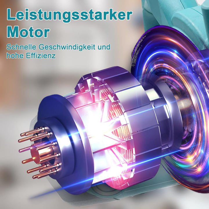 Jacgood Rührwerk Farb-Mörtelrührer 2100W Rühreraufnahme M14 6-Gang variabler rührgerät mörtel verwen