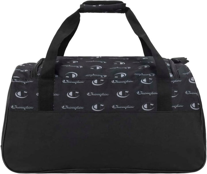 Champion Unisex-Erwachsene Progress Seesack Trainingstasche Einheitsgrösse Schwarz, Traditionell, ei