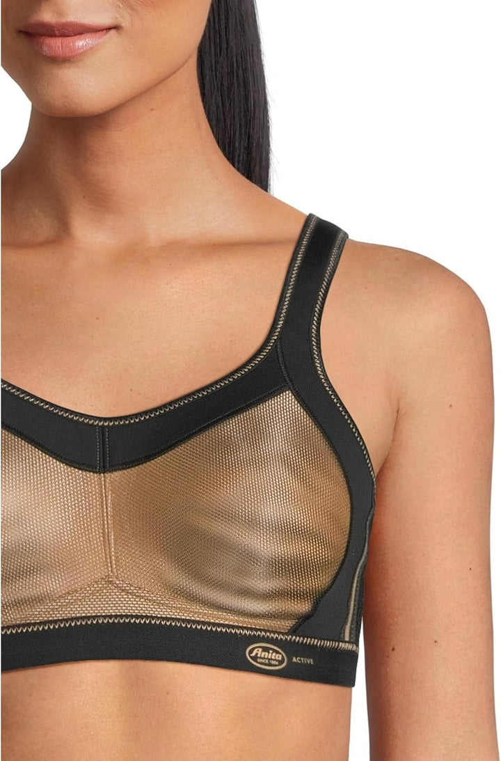Anita - Air Control mit Delta Pad - Damen - Sport BH - atmungsaktiv 65B Gold, 65B Gold
