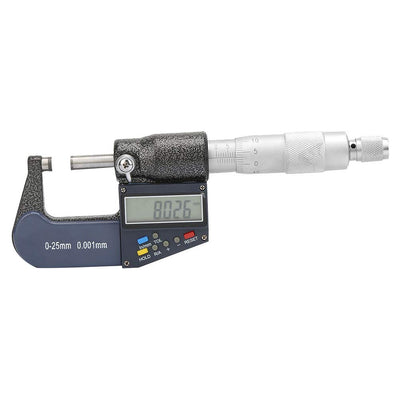 Elektronisches digitales Mikrometer für den Aussenbereich, 0-25 mm, hohe Präzision, Mikromessschiebe