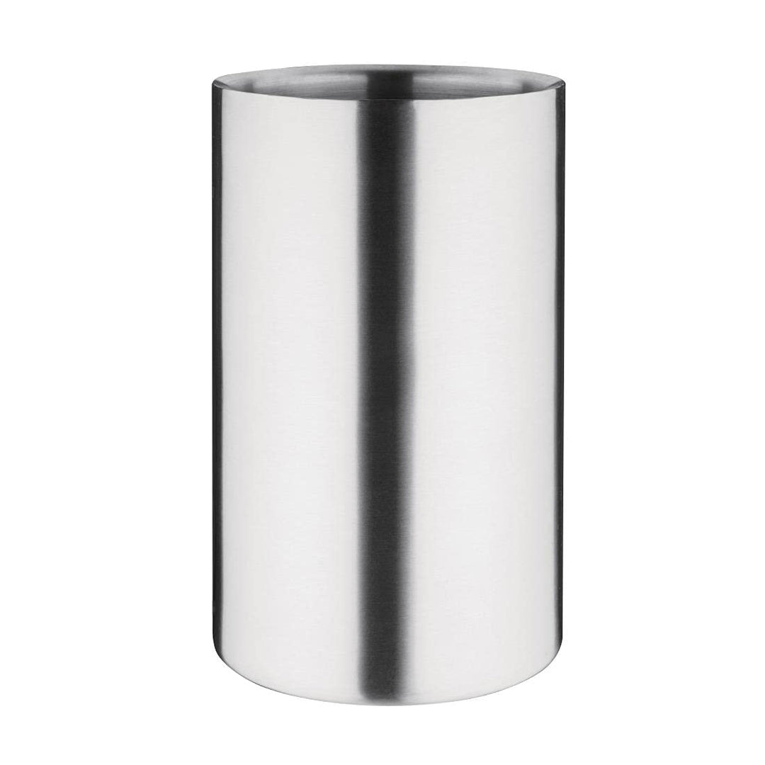 Unbekannt C386 doppelwandige Weinkühler, 200(h) x 120(dia)mm.