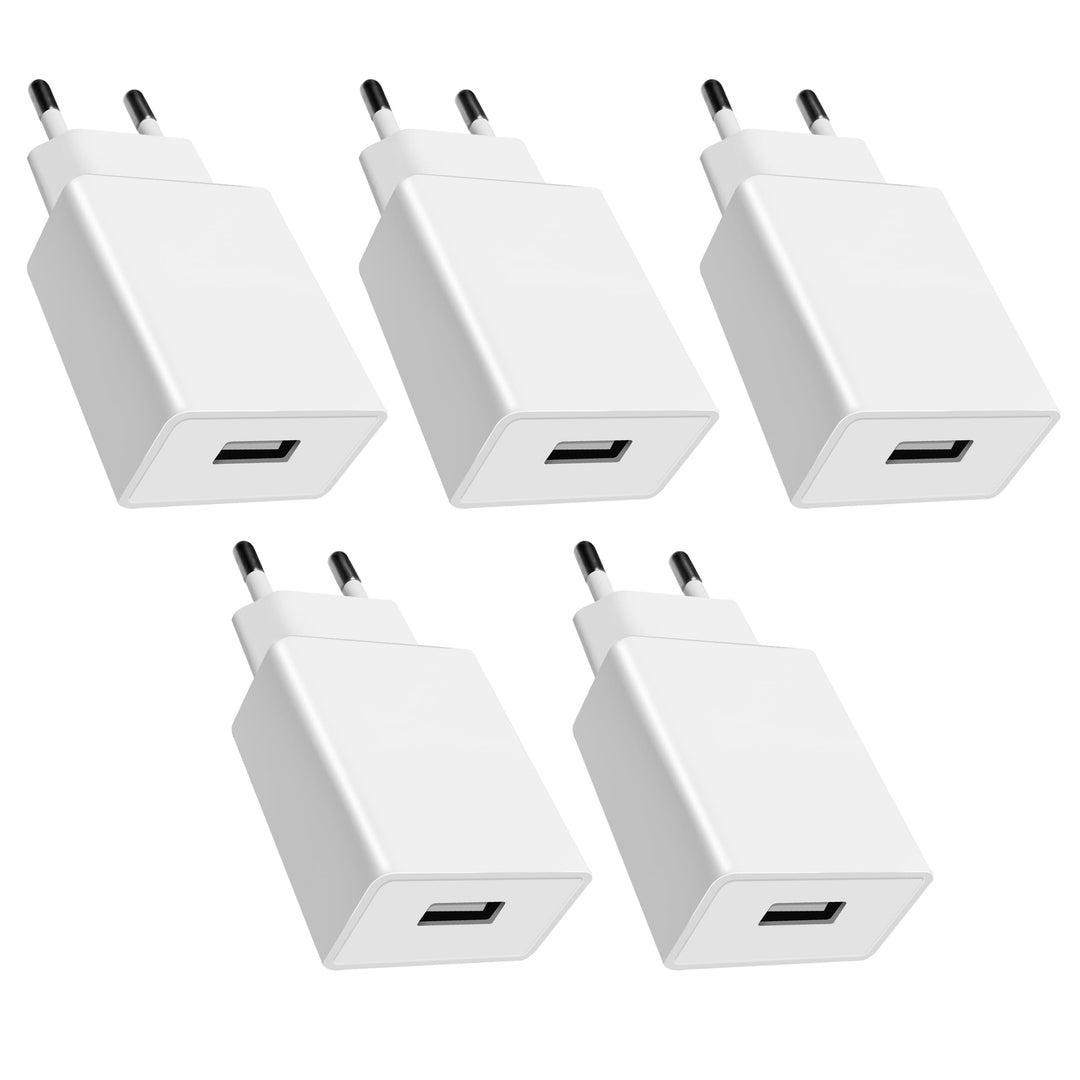 10W USB-Ladegerät mit USB-A-Anschluss Wandladegerät für iPhone, Samsung, Android, iPad, Tablet - Kom