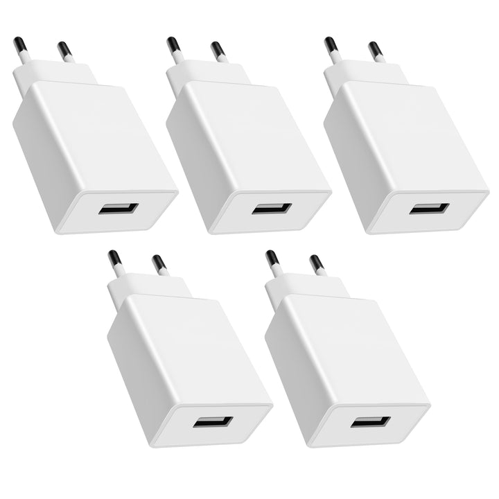 10W USB-Ladegerät mit USB-A-Anschluss Wandladegerät für iPhone, Samsung, Android, iPad, Tablet - Kom