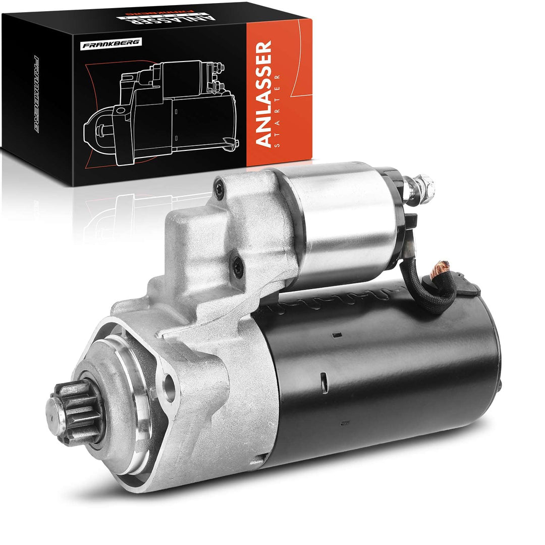 Frankberg Anlasser Starter 2,0KW Kompatibel mit C.a.y.e.n.n.e 9PA 4.8L Benzin 2007-2010 Replace# 948