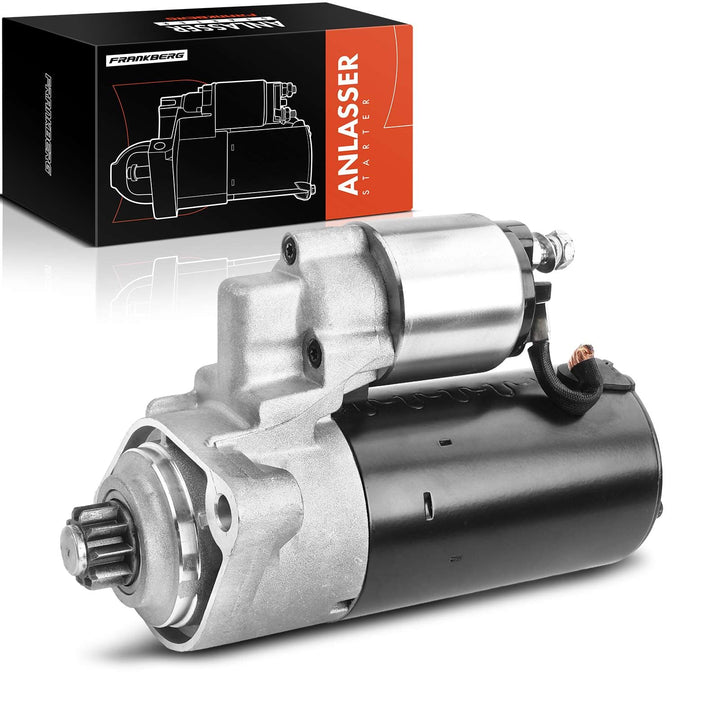 Frankberg Anlasser Starter 2,0KW Kompatibel mit C.a.y.e.n.n.e 9PA 4.8L Benzin 2007-2010 Replace# 948