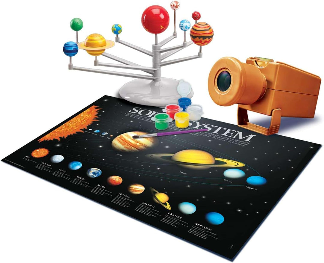 4M STEAM Powered Kids Space Exploration - Experimentierkasten Kinder ab 8 Jahre, Mint Lernspielzeug