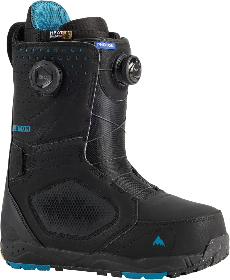Burton Photon BOA Herren Snowboardstiefel Schwarz 1 7.5, Schwarz 1 7.5