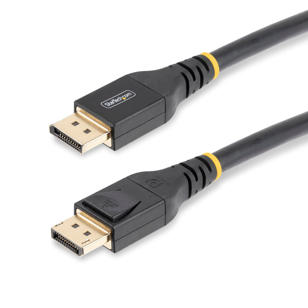 StarTech.com 7m Aktives DisplayPort Kabel 1.4, 8K DP Monitorkabel mit HBR3, HDR10, MST, DSC 1.2, HDC