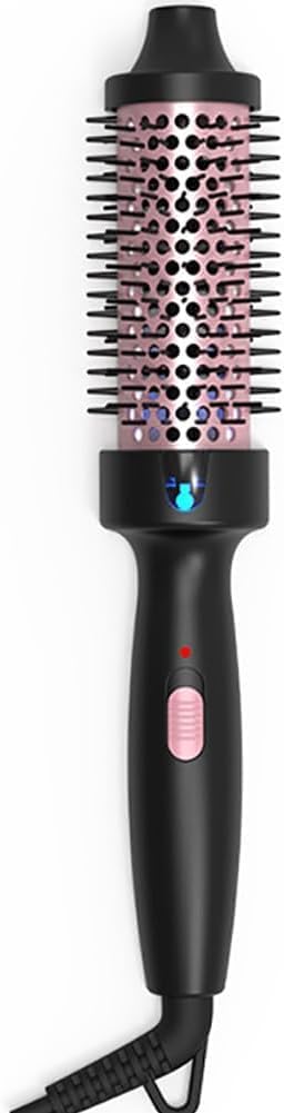 Thermal Brush, 38 mm Warmluftbürste Volumen Haar Kamm, haarstyling Lockenbürste, Volumen Haar Kamm R