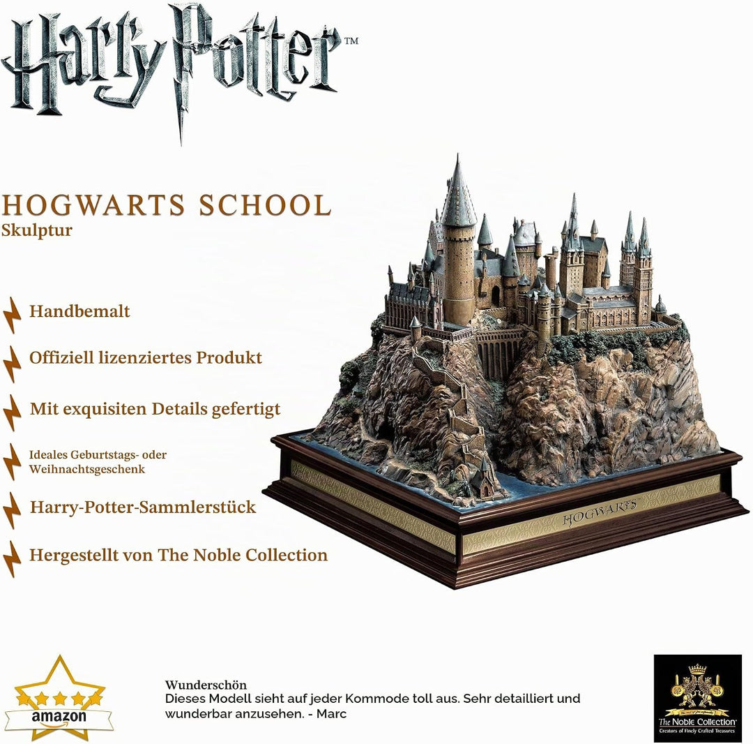 The Noble Collection Hogwarts School Sculpture Einheitsgrösse Mehrfarbig, Einheitsgrösse Mehrfarbig