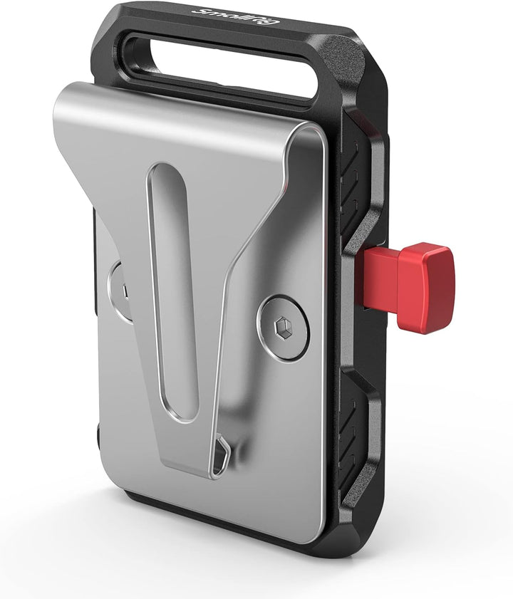 SMALLRIG Mini V Mount Batterieplatte mit Gürtelclip - 2990
