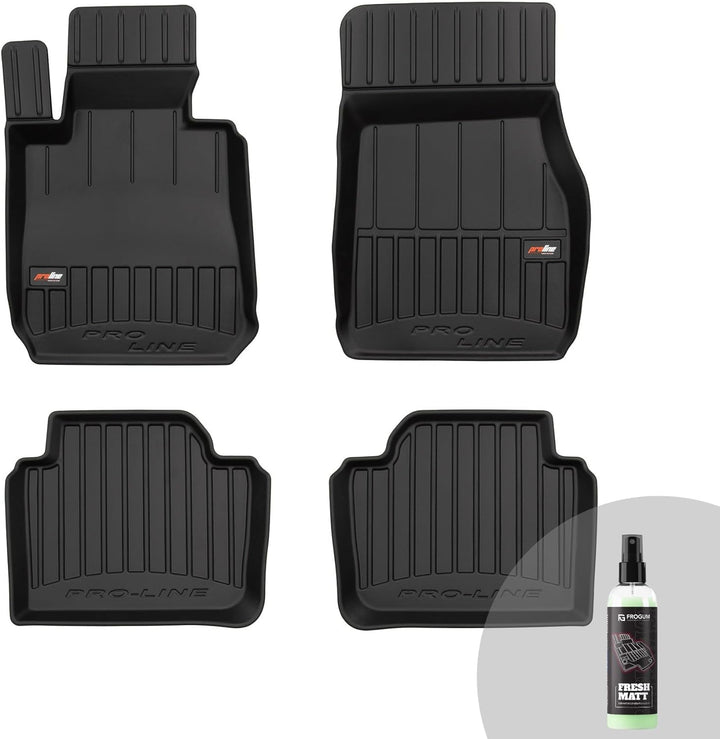 FROGUM ProLine 3D Gummimatten Exklusiven Auto Fussmatten Autofussmatten für BMW 3er F30 2011-2018 |
