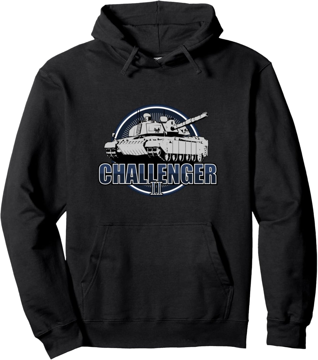 Challenger 2 Tank Pullover Hoodie