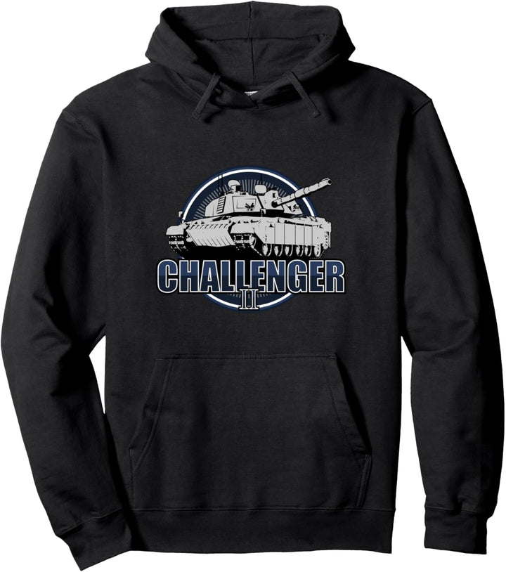 Challenger 2 Tank Pullover Hoodie