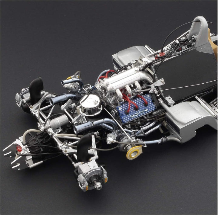 ITALERI 4707S - 1:12 Renault RE 20 Turbo, Modellbau, Bausatz, Standmodellbau, Basteln, Hobby, Kleben