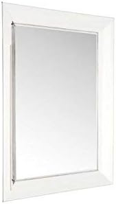 Kartell Francois Ghost, Wall Mirror, 65 x 79 cm, Glasklar Crystal 65 X 79 cm, Crystal 65 X 79 cm