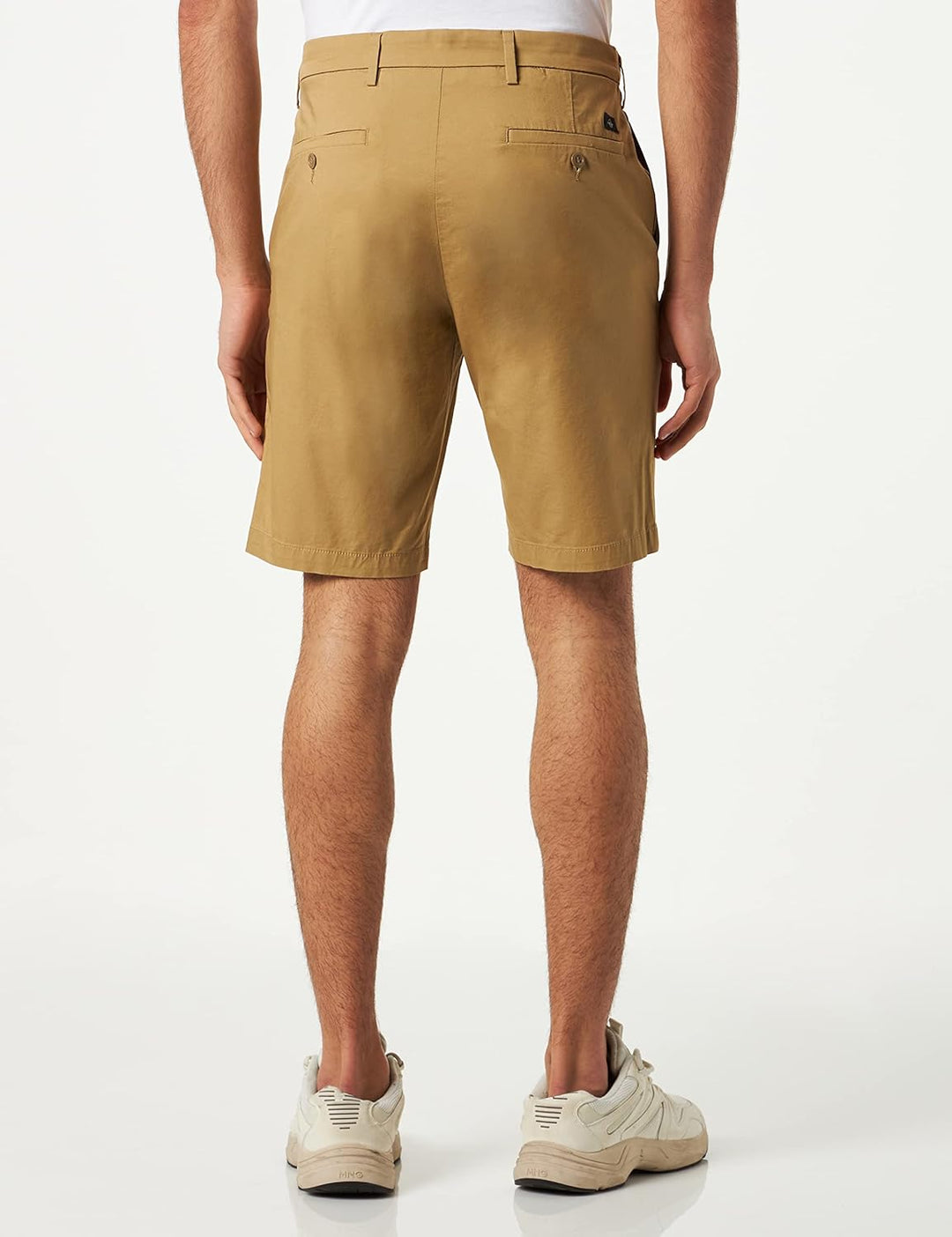 Dockers Herren Smart Supreme Flex Modern Chino Short Hose 29W Harvest Gold, 29W Harvest Gold