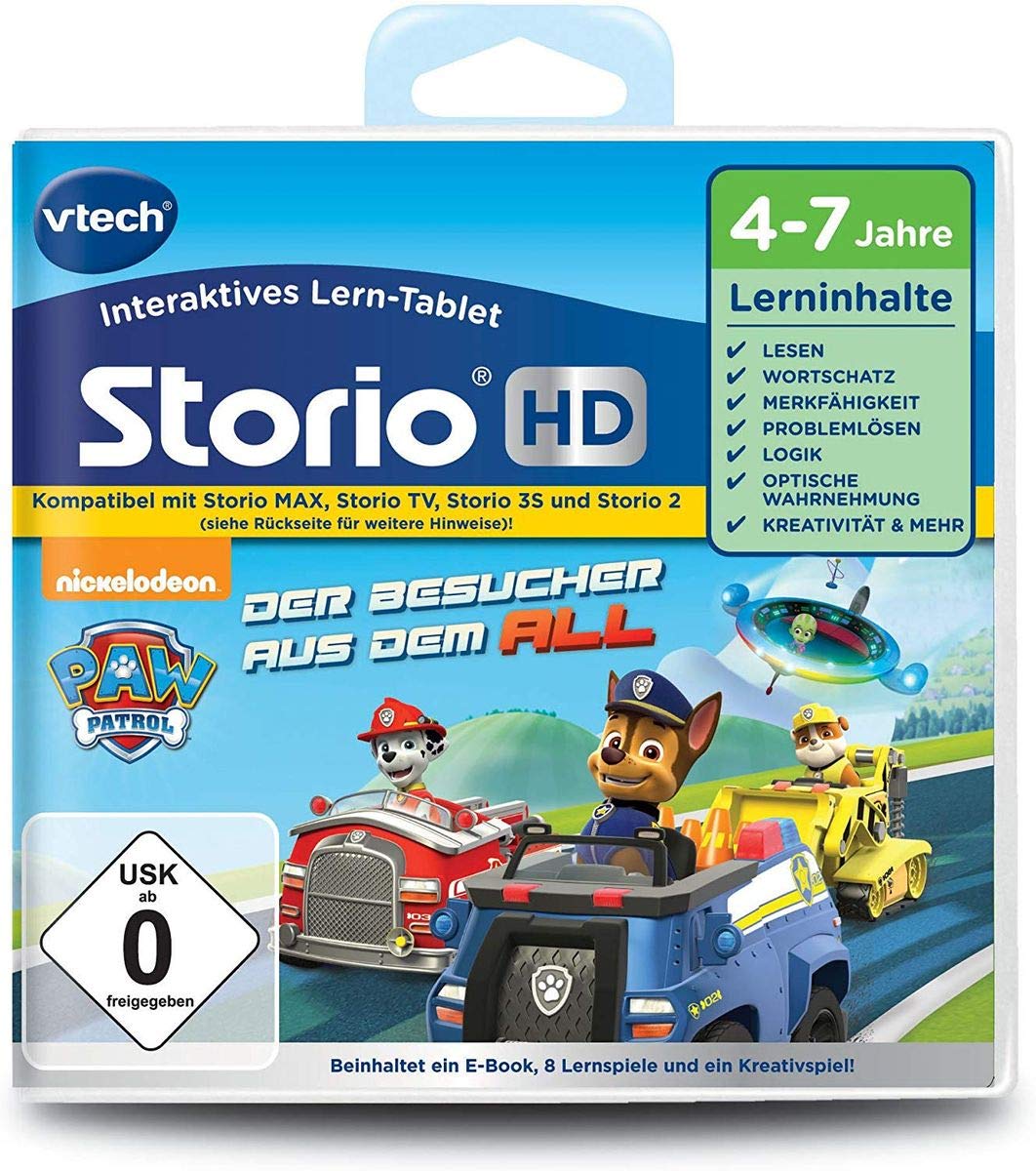 VTech 80-274104 - Lernspiel für Tablet - Paw Patrol (TV)