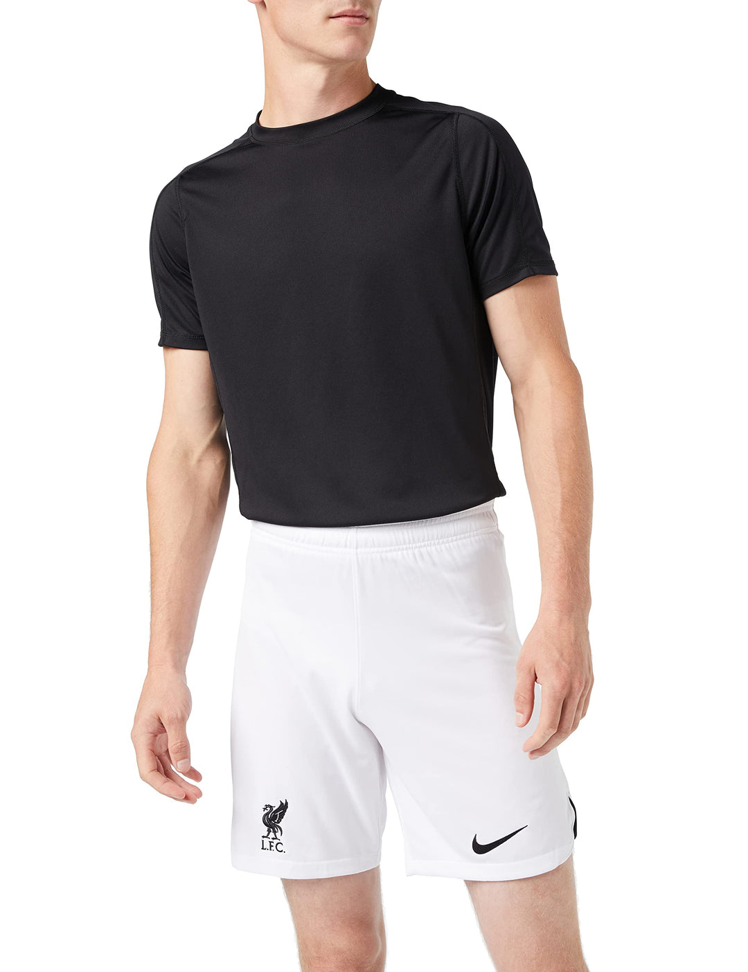 Nike Herren Shorts Saison 2022/23 Offizielle Auswärtstrikot L White/Black, L White/Black