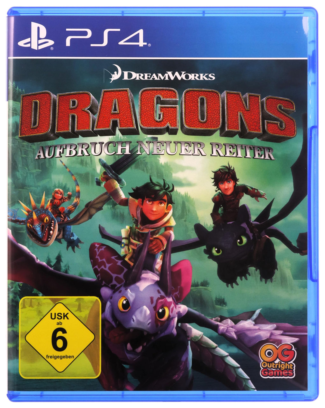 Dragons Dawn of New Riders (DE/Multi in game) [GRA PS4]