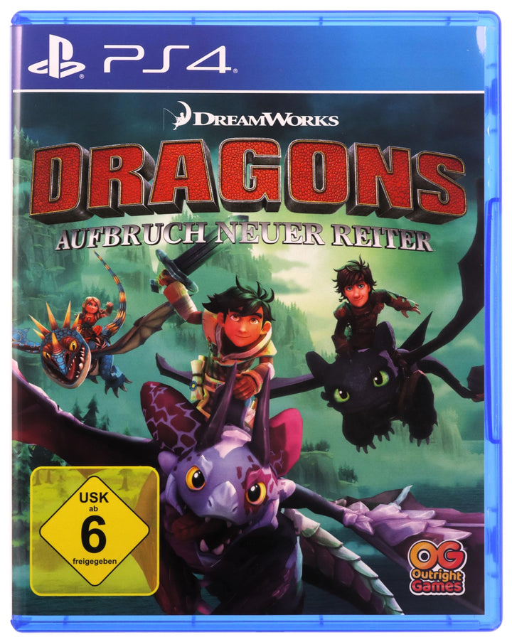 Dragons Dawn of New Riders (DE/Multi in game) [GRA PS4]