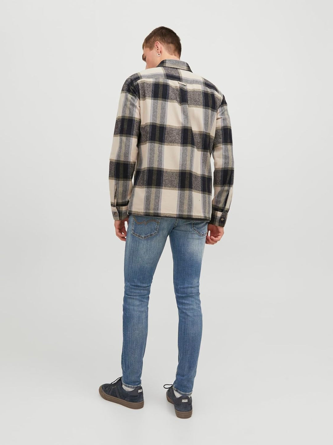 JACK & JONES Herren Jeanshose 28W / 32L Blau, 28W / 32L Blau