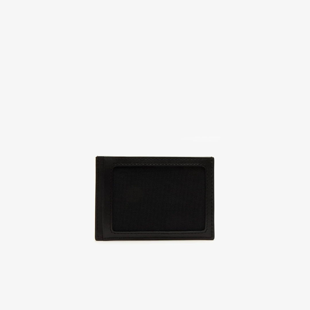 Lacoste Herren NH2505 Brieftasche, Noir, Einheitsgrösse, Noir