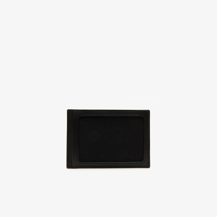 Lacoste Herren NH2505 Brieftasche, Noir, Einheitsgrösse, Noir