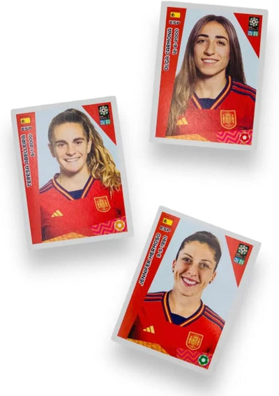 Panini FIFA Frauen WM 2023 - Stickerkollektion (Box mit 50 Tüten), Box mit 50 Tüten