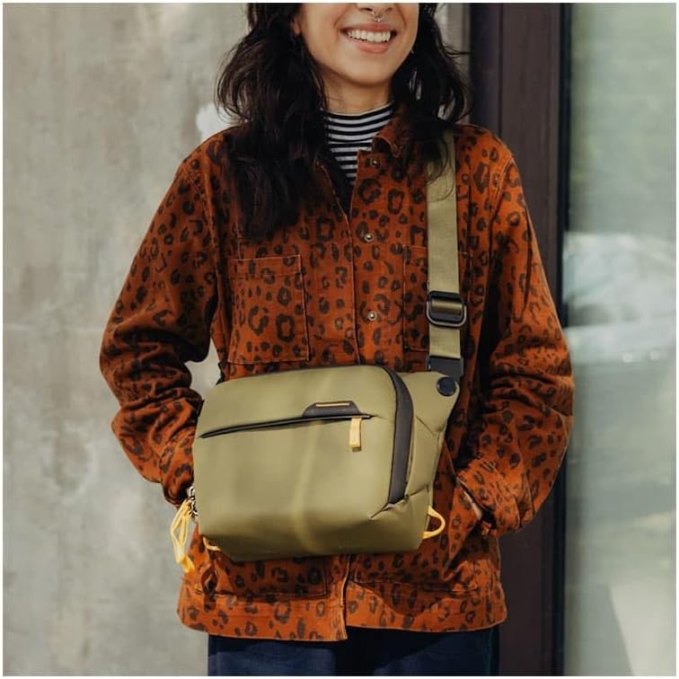 Peak Design Everyday Sling 3L, 6L und 10L, Kelp, 3L, Sling Bag
