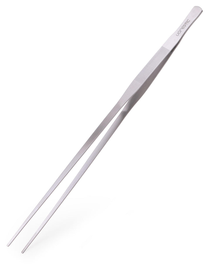 VORESTIC Gerade Aquarium Pinzette 60 cm, Pflanzen Aquarium Zange 60 cm, Sehr Lange Pinzette 60 cm, P