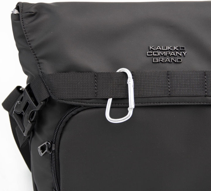 KAUKKO Wasserdichter Umhängetaschen - Motorrad/Fahrrad Schultertasche Messenger Bag für Herren & Dam