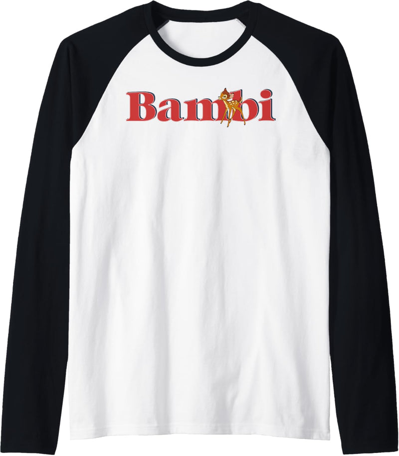 Disney Bambi Simple Bambi Logo Raglan