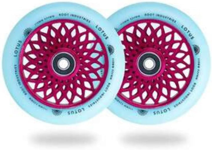 Root Unisex – Erwachsene Lotus Stunt Scooter-Räder 110 Radiant Pink, 110 Radiant Pink