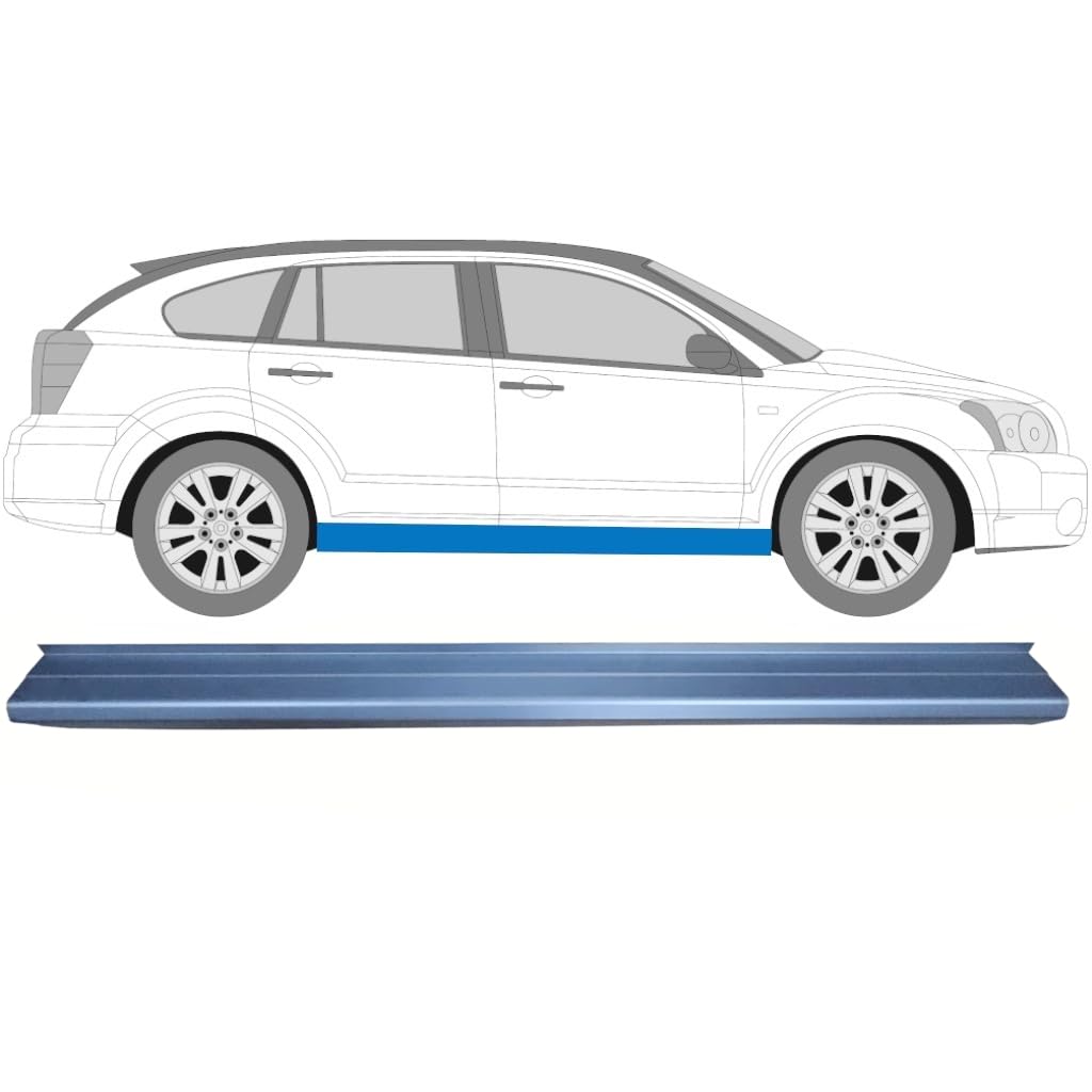 Reparaturblech unterer Schweller für Dodge Caliber 2006-2013 / Links = Rechts