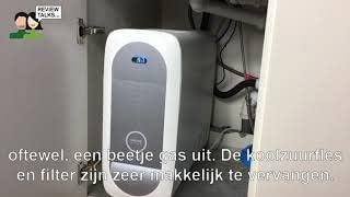GROHE Blue Home - Starter Kit (C- Auslauf, 3 gefilterte und gekühlte Wasserarten, Schwenkbereich 360