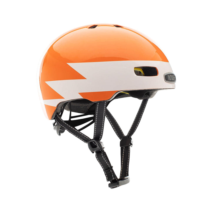 Nutcase Little Nutty MIPS Fahrradhelm 'Lightnin' Gloss 48-52 cm, 48-52 cm