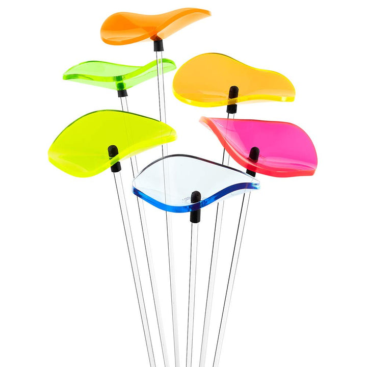 Cazador-del-sol ® - das Original | Lucille | 6 Stück | geschwungener Sonnenstrauss kunterbunt | Durc
