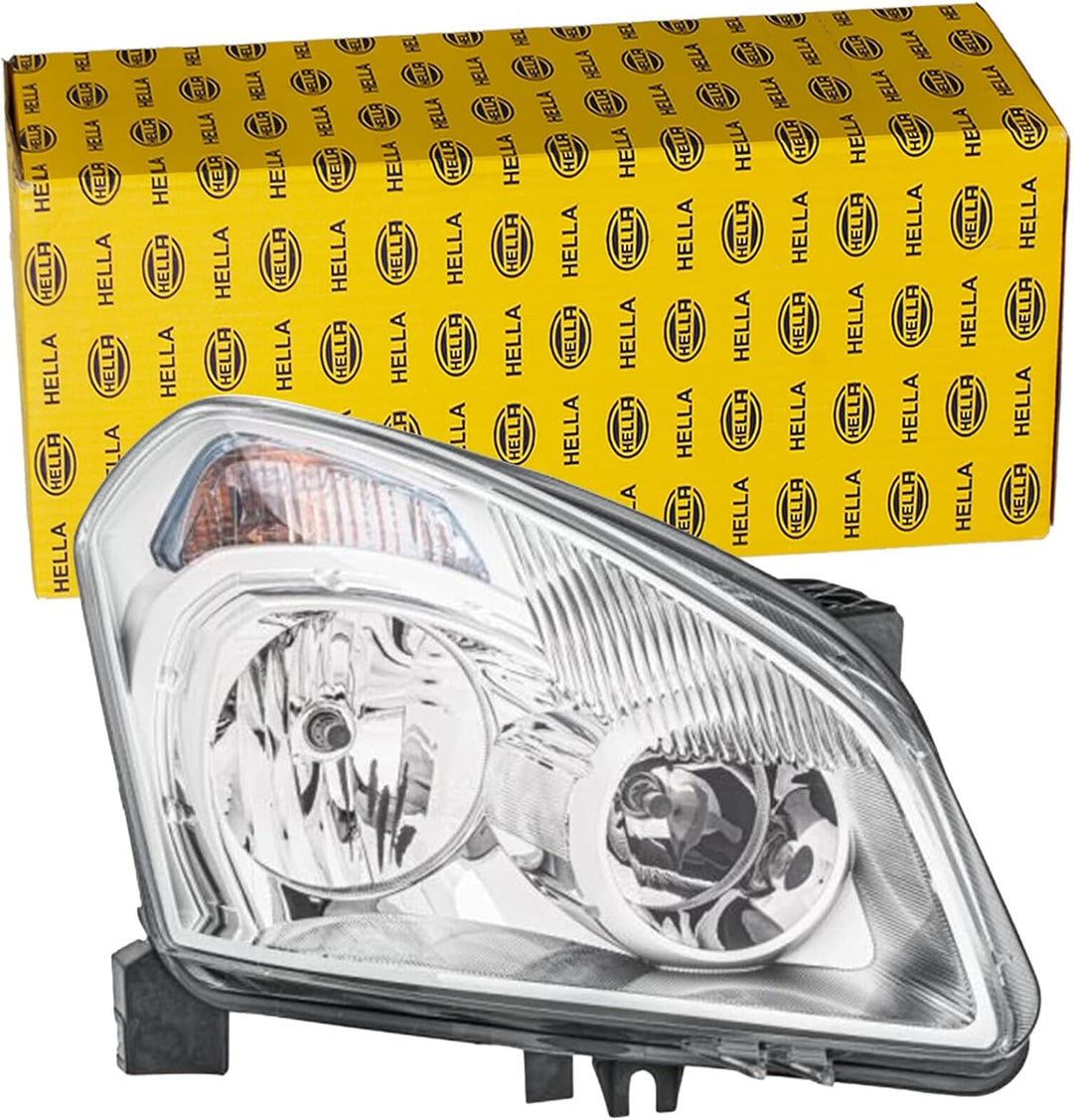 HELLA 1EF 238 042-021 Halogen-Hauptscheinwerfer - rechts - für u.a. Nissan Qashqai I (J10, NJ10, JJ1