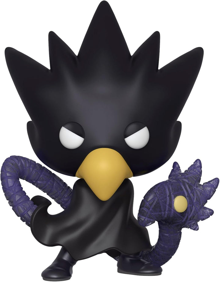 Funko Pop! Vinyl: Animation: My Hero Academia (MHA) - Fumikage Tokoyami and Dark Shadow - Vinyl-Samm