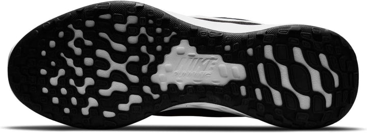 Nike Herren Nike Revolution 6Sneaker 43 EU Black White Iron Grey, 43 EU Black White Iron Grey