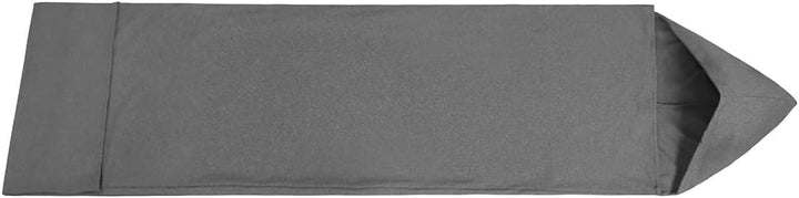 Alide Sleep Pod, grauer, tragbarer Kompressionsschlafsack mit 360°-Wickelfunktion, 185 x 50 cm gross