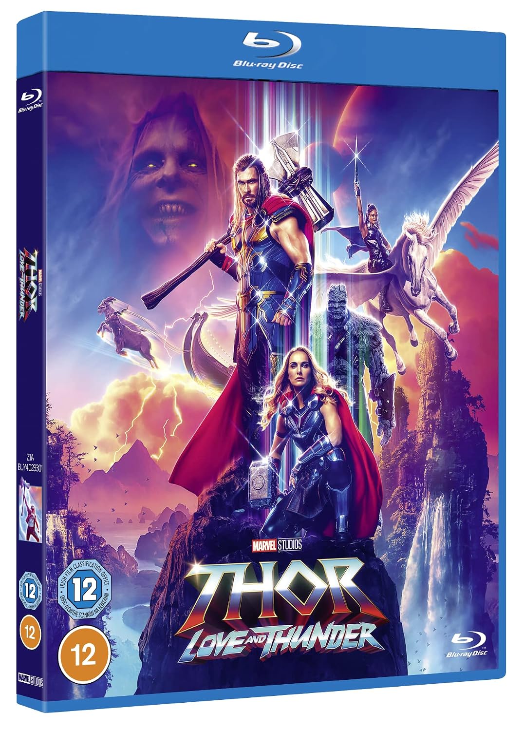 Thor - Love &amp; Thunder [Blu-ray] [UK Import], Blu-ray