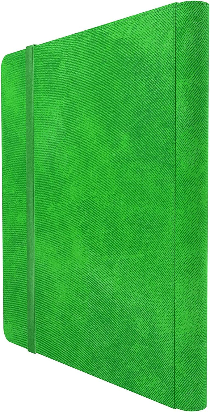 Gamegenic GGS31029ML Prime Album (24-Pocket), Green Grün, Grün
