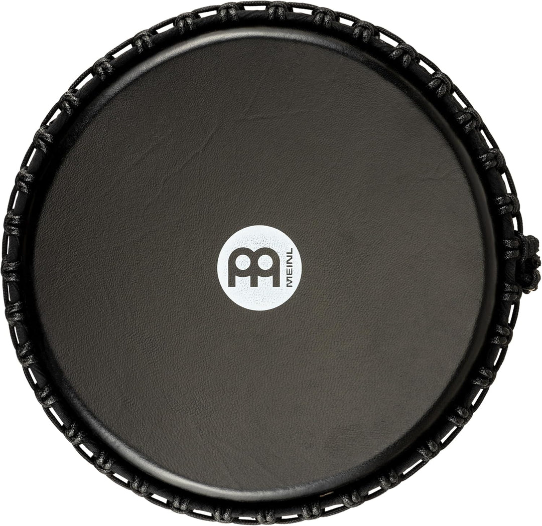 Meinl Percussion 33cm African Style Rope Tuned Wood Djembe Trommel - mit Ziegenfell - Musikinstrumen