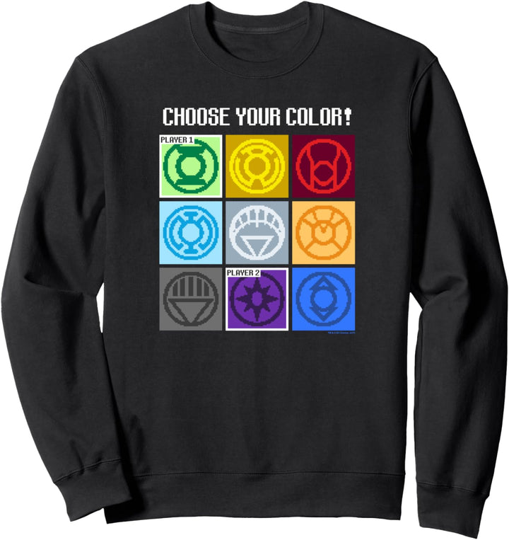 Green Lantern Choose your Color Sweatshirt