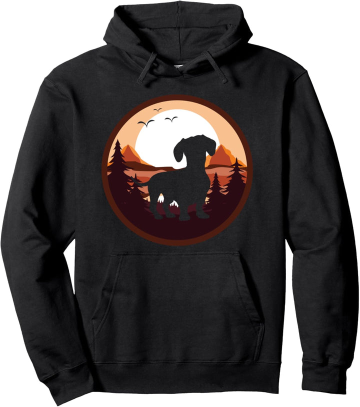 Dackel Kapuzenpullover Geschenk Mann Frau Kinder Pullover Hoodie
