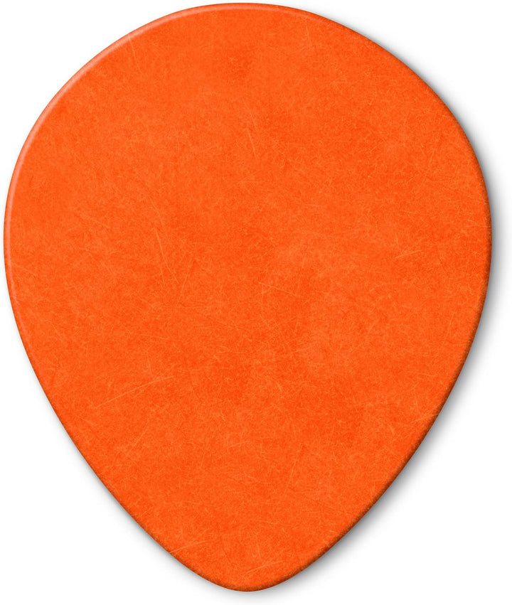 Dunlop 413R.60 Tortex® Tear Drop, Orange, 60mm, 72/Bag .60mm, .60mm